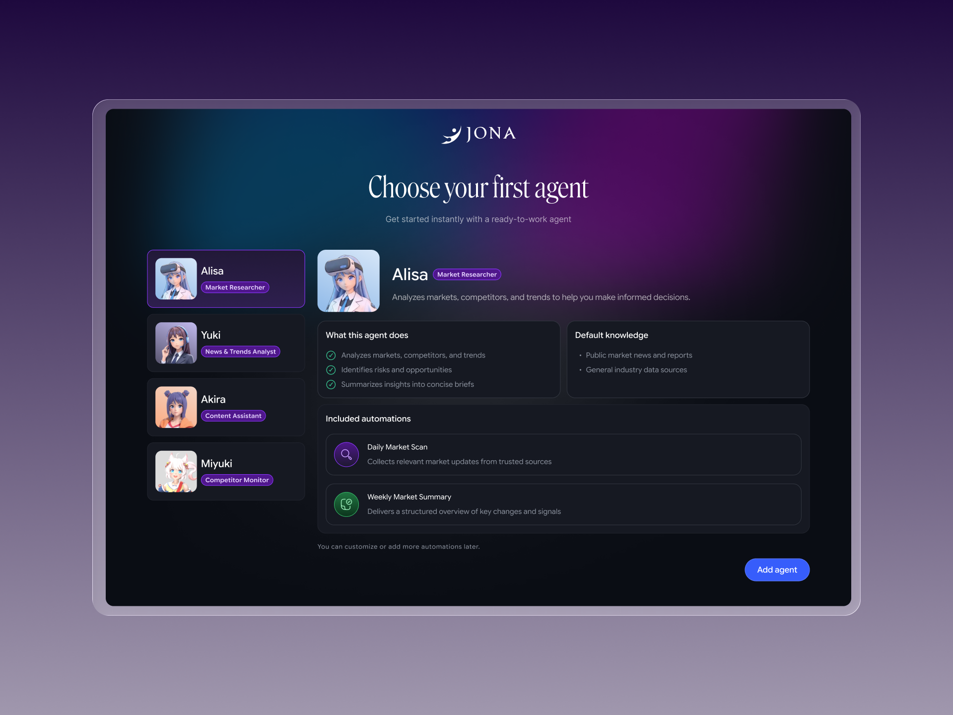 Onboarding